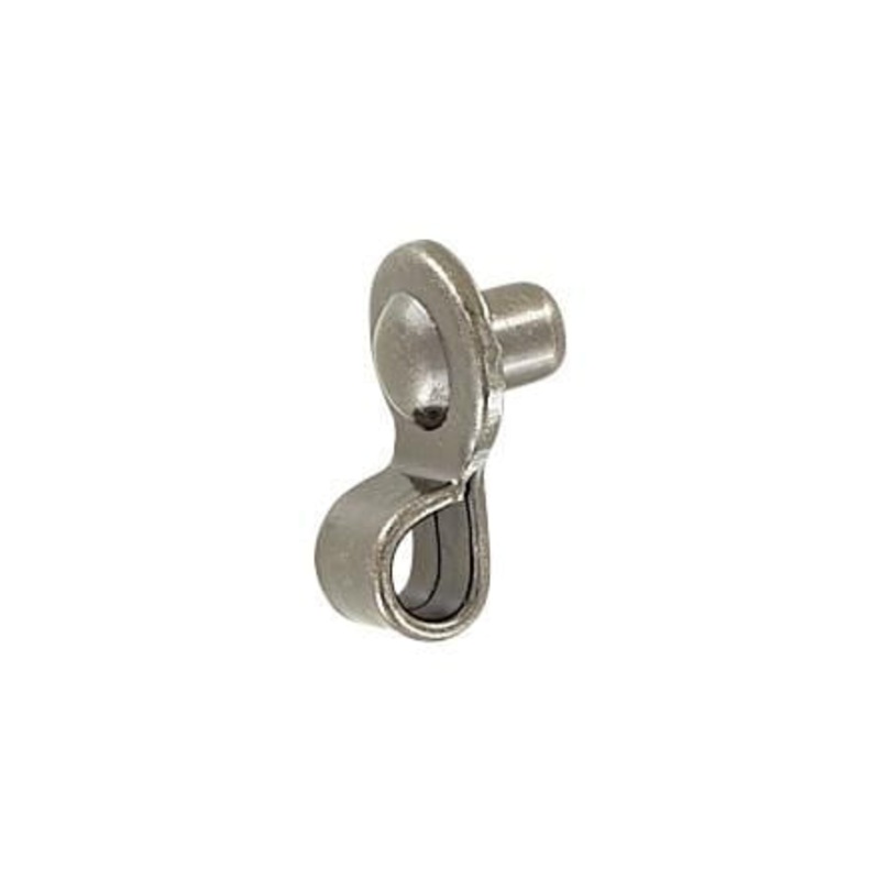 3/4″ Gunmetal, Boot Hook, Solid Brass, #C-1566-GUNM