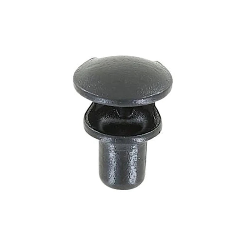 3/8″ Shiny Black, Boot Lace Eyelet Hook, Steel, #A-295-BLK
