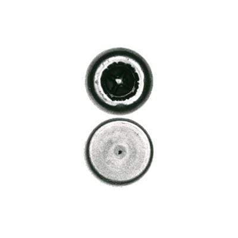 7/16″ Gunmetal, Rivet Cap, Steel – 24 pk, #11-CAP-BN