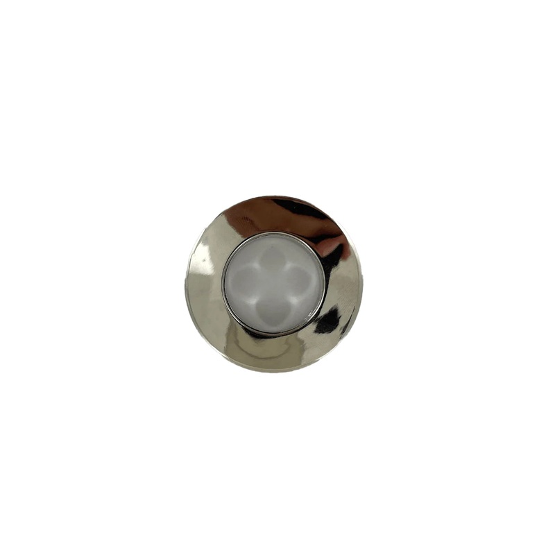 7/8″ Nickel, Screw Together Eyelet, Zinc Alloy, #P-2604-NIC