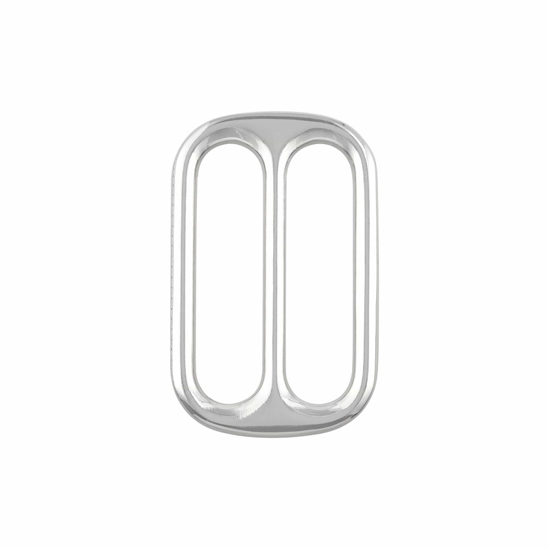 1 1/2″ Nickel, Cast Tri Glide Slide, Zinc Alloy, #P-2810-NIC