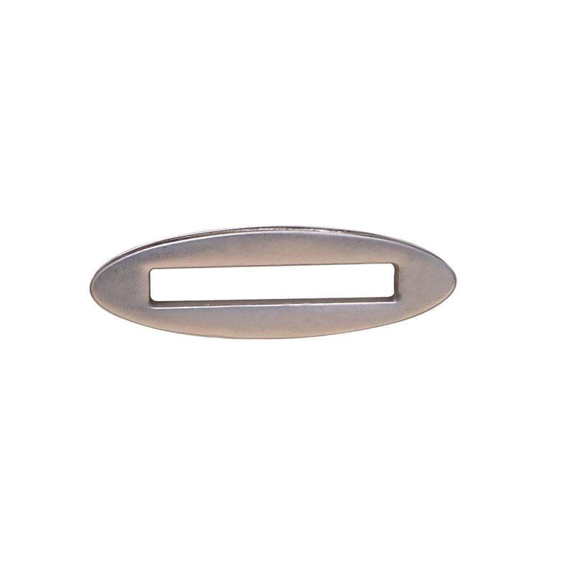 1 1/2″ Shiny Nickel, Screw Together Eyelet, Zinc Alloy, #P-2791-NIC
