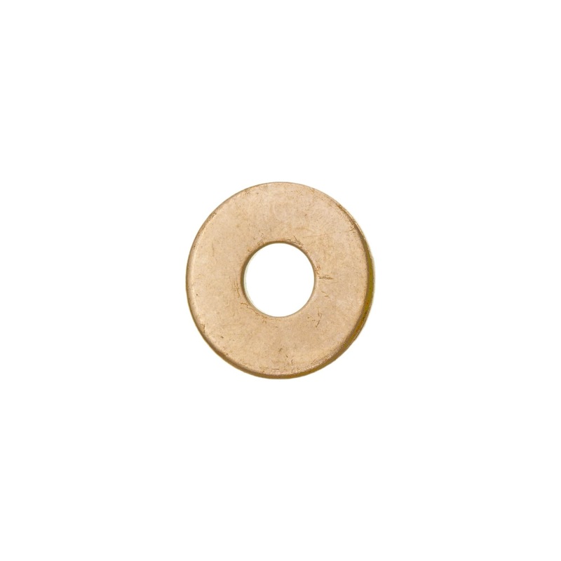 1/2″ Brass, Washer, Steel- 24 pk, #L-1439-BP