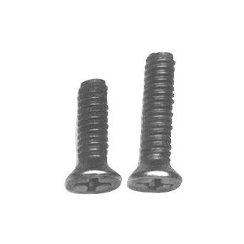 1/2″ Nickel, Hardware Screw, Steel-PK10, #P-1502-SC-1-2