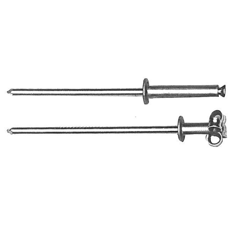 1/2″ Nickel, Pop Rivet, Steel – 12 pk, #SP-48