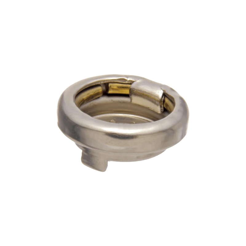 1/2″ Nickel, Pull-The-DOT Socket, Solid Brass, #18201