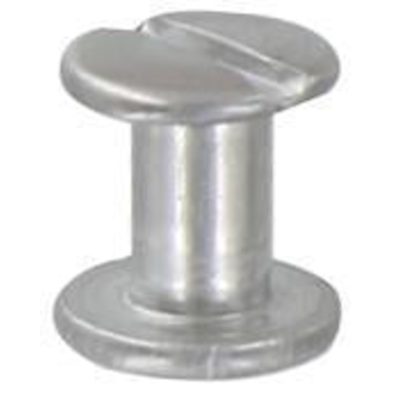 1/4″ Nickel, Screw Post, Aluminum-PK10, #L-1262-1-4