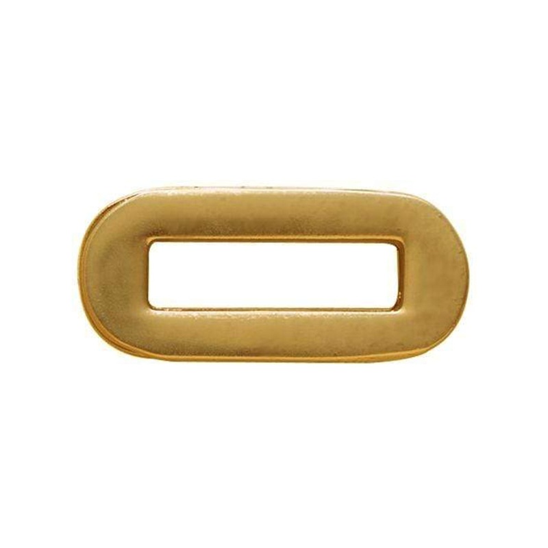 1″ Shiny Gold, Screw Together Eyelet, Zinc Alloy, #P-2789-GOLD