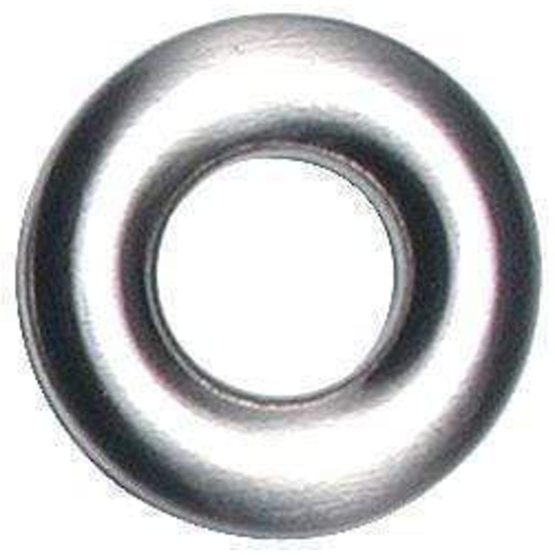 13/16″ Shiny Nickel, Force Fit Eyelet, Zinc Alloy, #P-2568-NIC