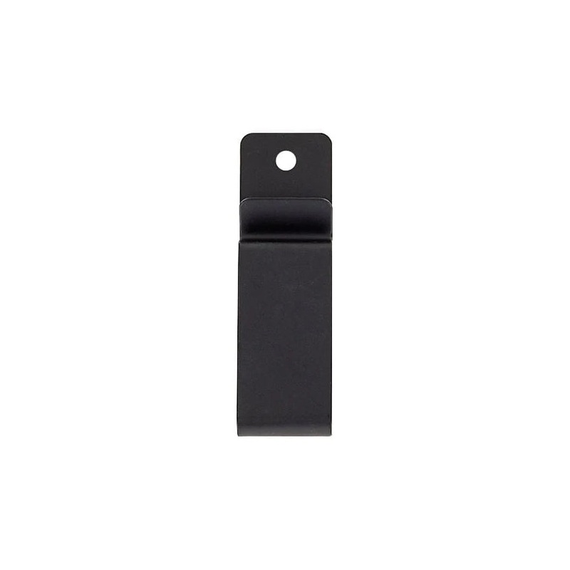 2 3/4″ Black, Holster Clip, Steel, #C-1087-BLK