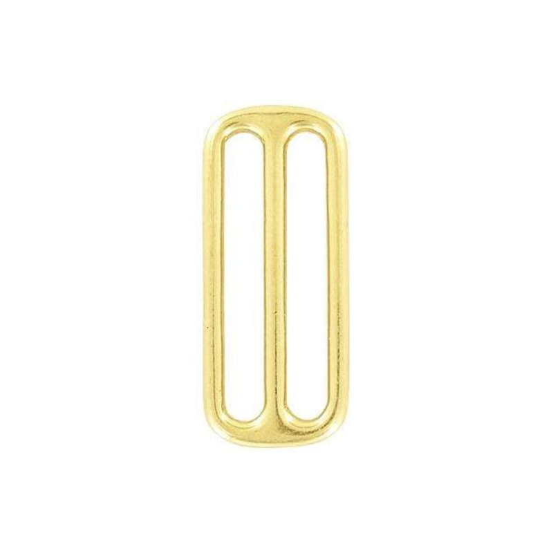 2″ Brass, Cast Triglide, Solid Brass, #P-2249-SB