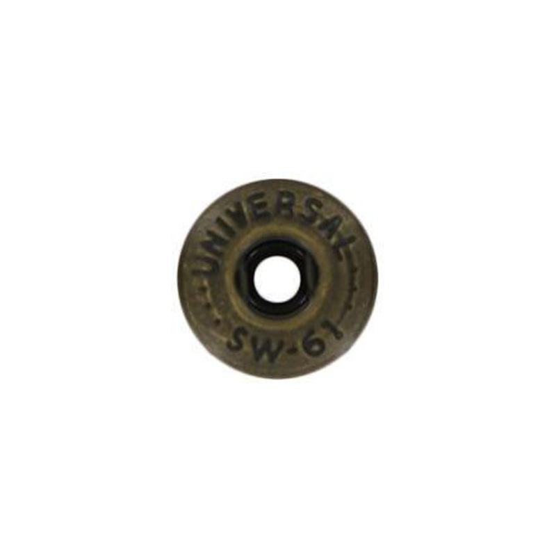 33/64″ Antique Brass, Parallel Spring Snap Socket Solid Brass, #SW-62-ANTB
