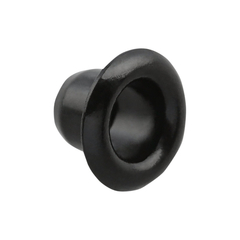4.7mm Black, Eyelet, Solid Brass – 12 pk, #A-345-BLK