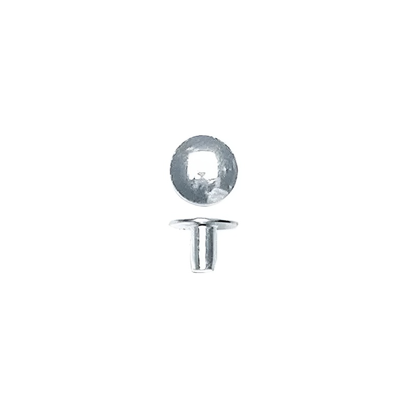 5/16″ Gunmetal, Force Fit Rivet Cap, Steel – 36 pk, #L-3197-BNIC