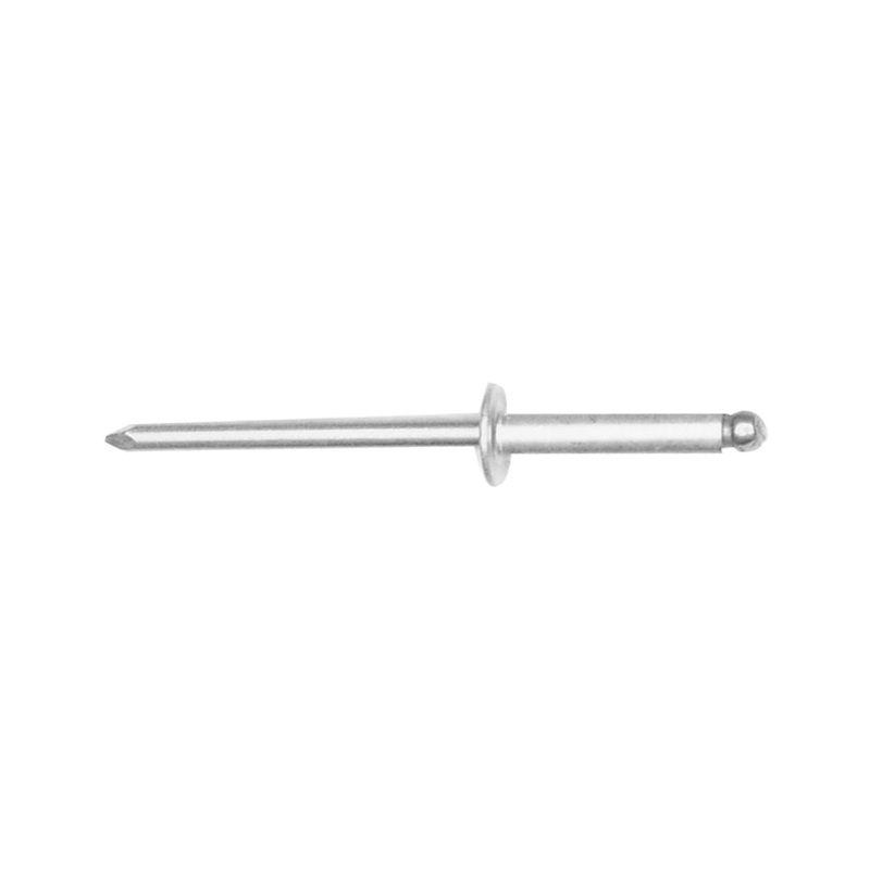5/8″ Nickel, Blind Rivet, Steel – 12 pk, #S-610