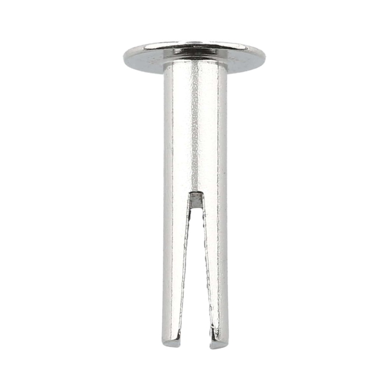 5/8″ Nickel, Split Rivet, Steel – 24 pk, #151-10-16-NP