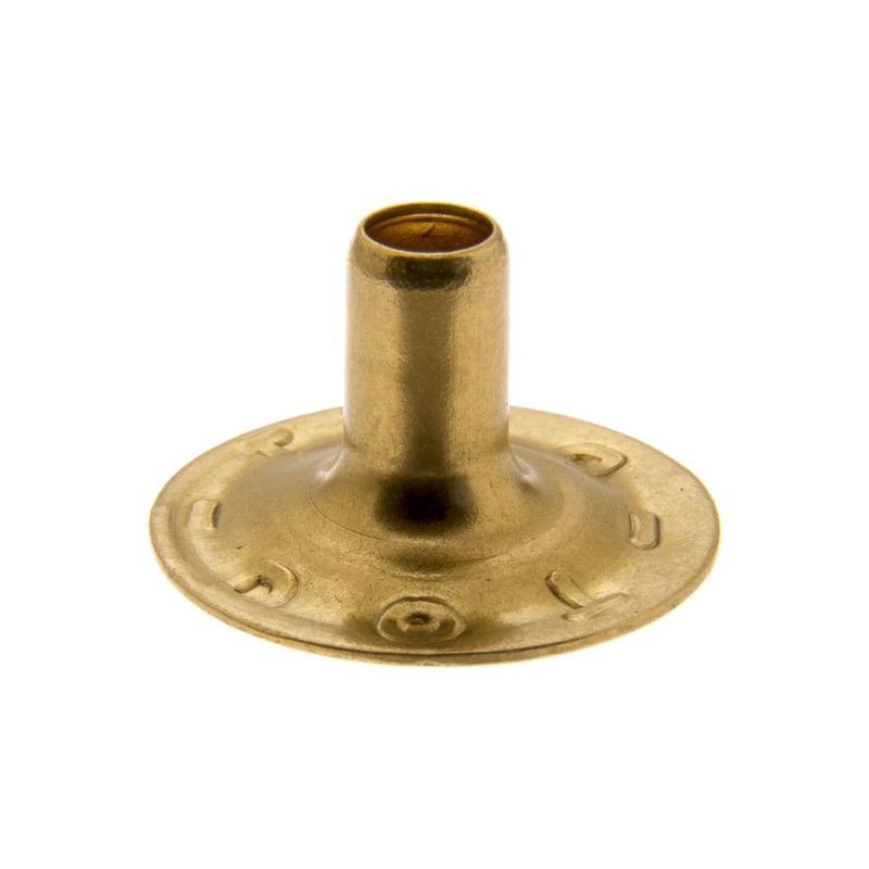 Line 24 Brass, Medium Post, Solid Brass, #10413-SB