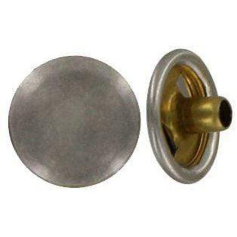 Line 24 Brown, Long Barrel Cap, Solid Brass, #10127-BRO