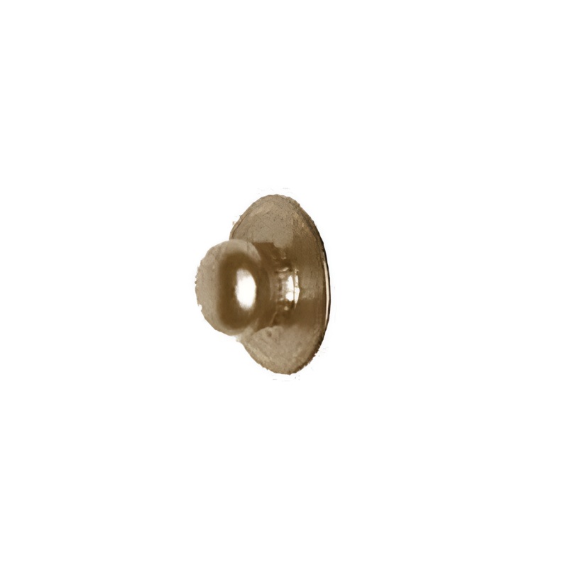 Size 22 Brass, Segma Stud, Solid Brass, #22321-B
