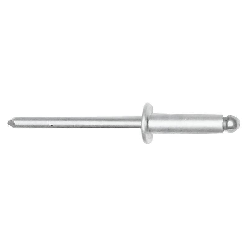 1/2″ Nickel, Blind Rivet, Steel – 12 pk, #S-68
