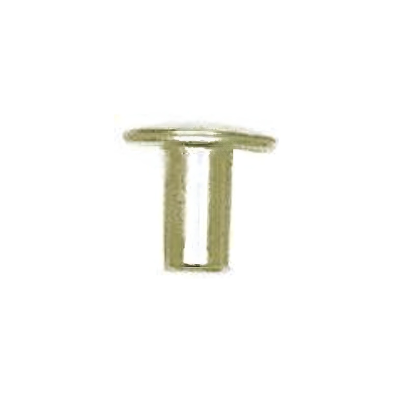 1/4″ Brass, Tubular Rivet, Steel – 24 pk, #252-4-16-BP