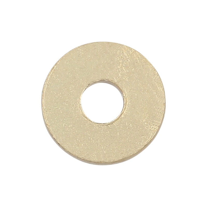 1/4″ Brass, Washer, Steel – 12 pk, #T-117-BP