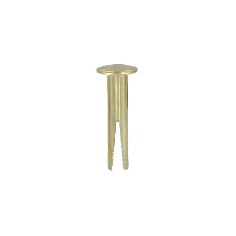 10/16″ Brass, Split Rivet, Steel – 24 pk, #100-10-16-BP