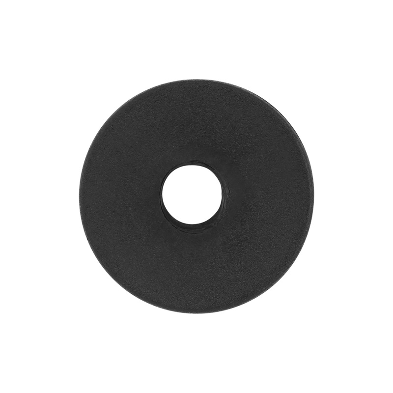 3/4″ Black, Washer, Plastic – 24 pk, #L-3037