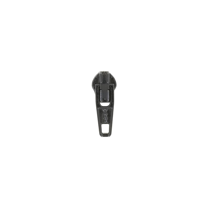 #3 Black, Coil, YKK Auto-Lock Slider, Zinc Alloy, #3C-1-BLK