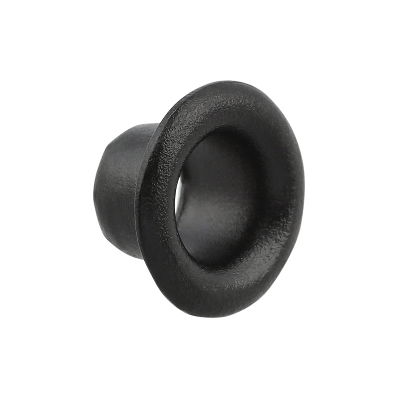 5.5mm Black, Eyelet, Steel – 24 pk, #A-258-BLK
