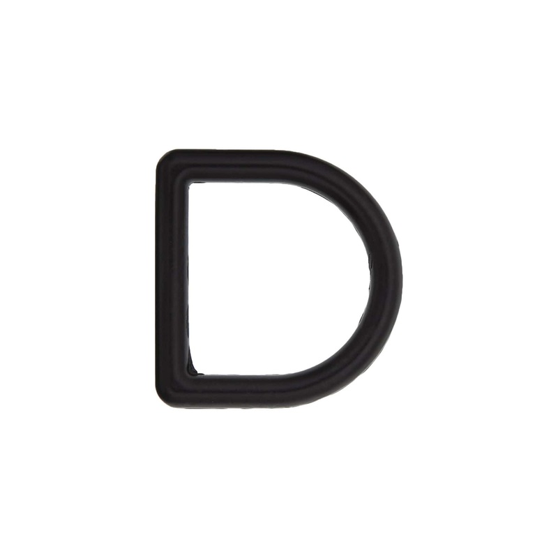 5/8″ Matte Black, Cast D-Ring, Zinc Alloy, #D-302-BLK