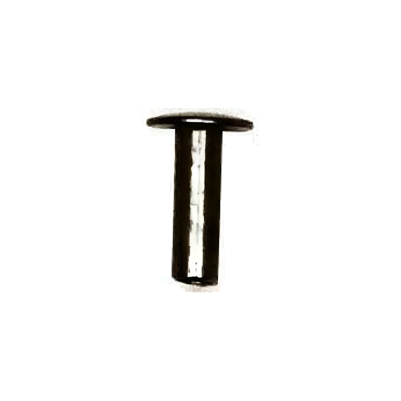 7/16″ Black, Tubular Rivet, Steel – 24 pk, #252-7-16-BLK