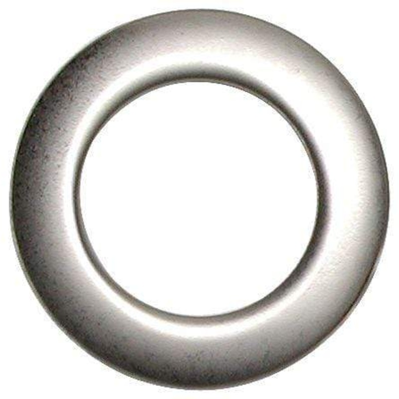 7/8″ Shiny Nickel, Force Fit Eyelet, Zinc Alloy, #P-2566-NIC