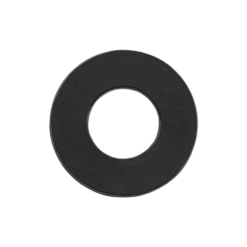 1/2″ Black, Washer, Steel – 12 pk, #L-3571-BLK