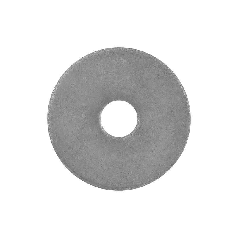 1/4″ Washer, Raw Steel – 12 pk, #L-1134