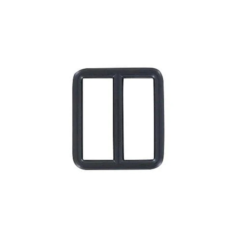 1″ Matte Black, Cast Tri Glide Slide, Zinc Alloy, #C-1900-BLK
