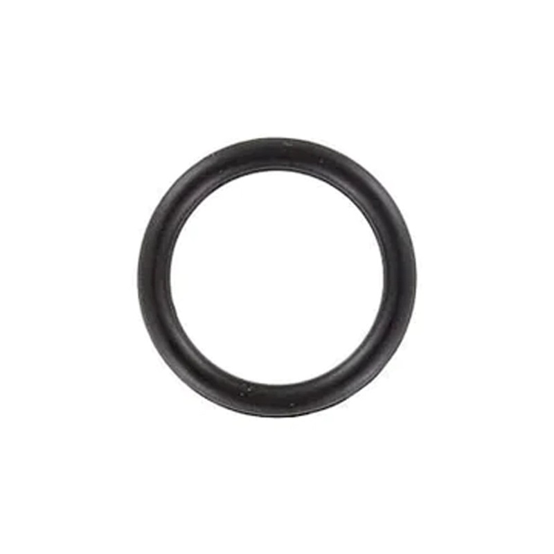 1″ Matte Black, Welded Round Ring, Zinc Alloy, #P-2223