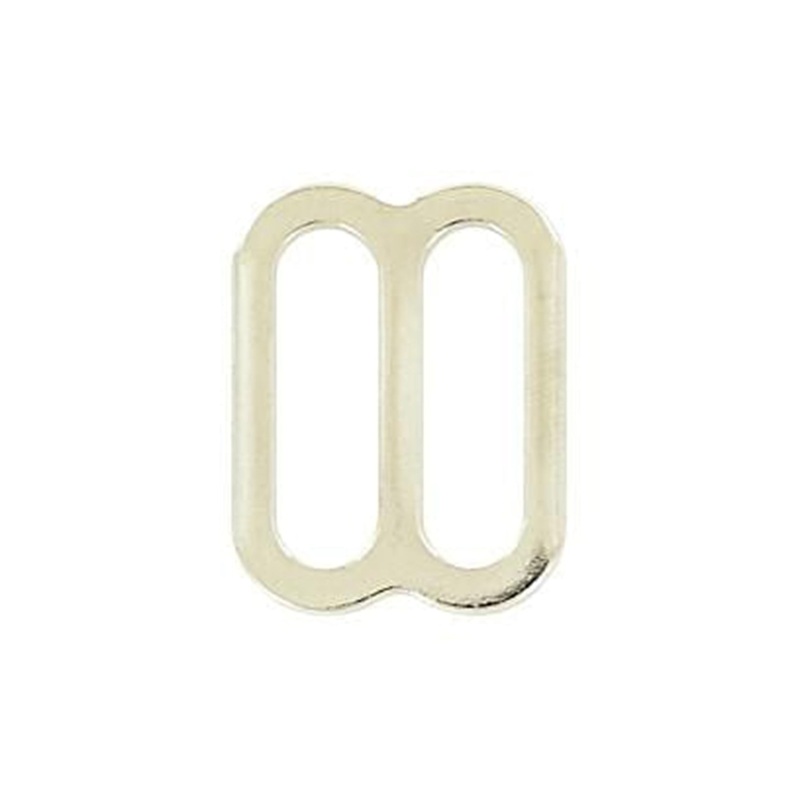 1″ Nickel, Flat Stamped Slide, Steel, #C-1356-1-NP
