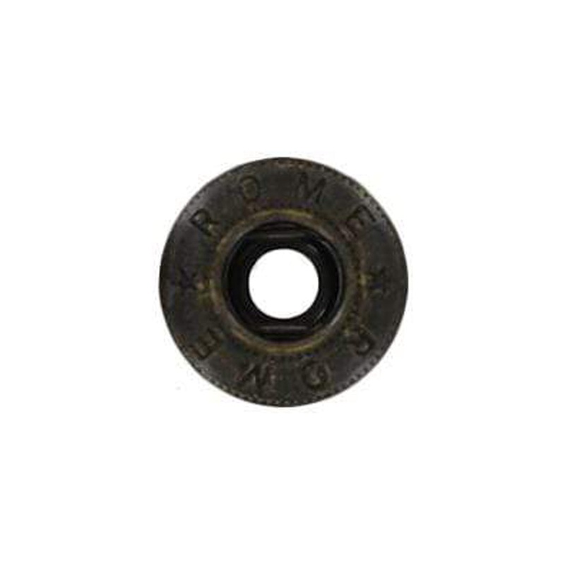 19/32″ Antique Brass, Parallel Spring Snap Socket, Solid Brass, #8373-ANTB