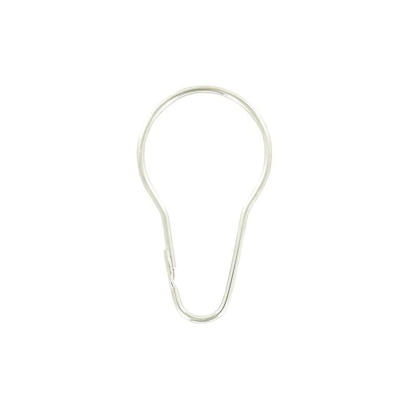 2 1/2″ Shiny Nickel, Golf Towel Ring, Steel, #C-1673-NP