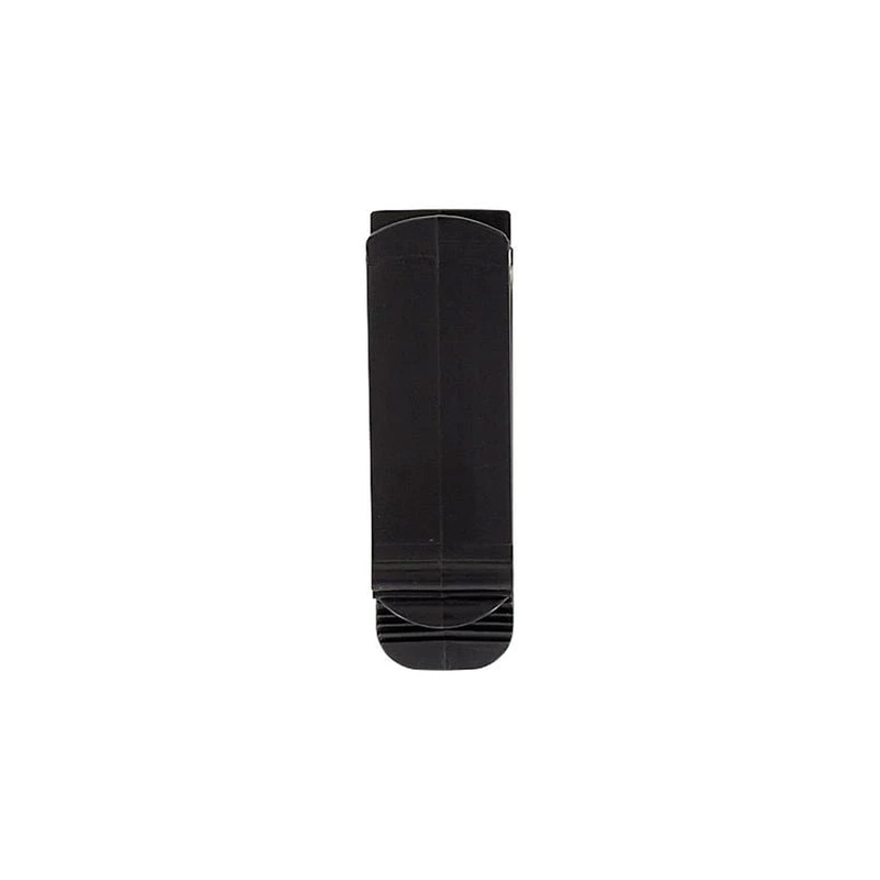 2 1/4″ Black, Clip, Plastic, #C-1500-BLK