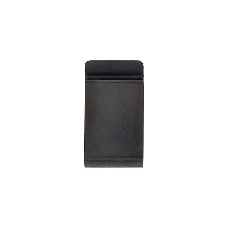 2 3/8″ Black, Belt Clip, Steel, #C-2015-BLK