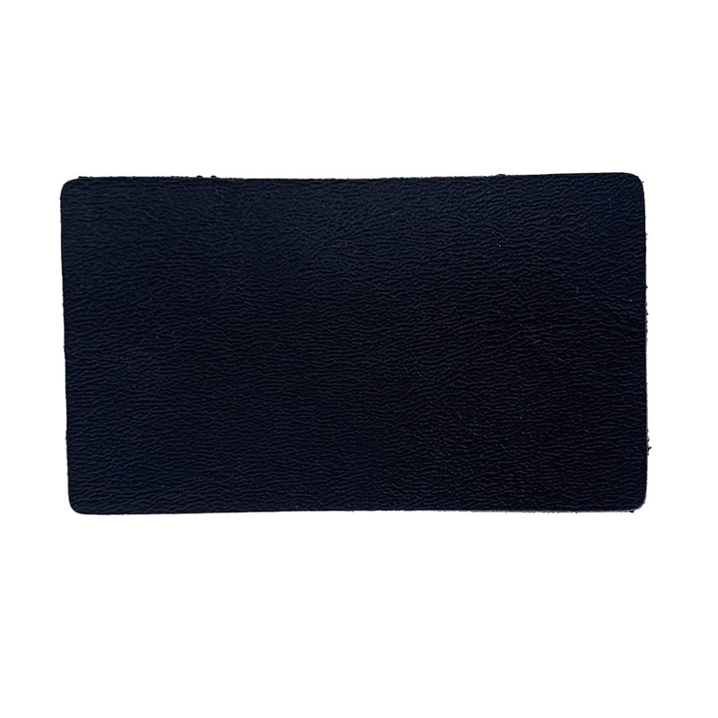 3 1/4″ Black, Vinyl Patch, #VPATCH-1