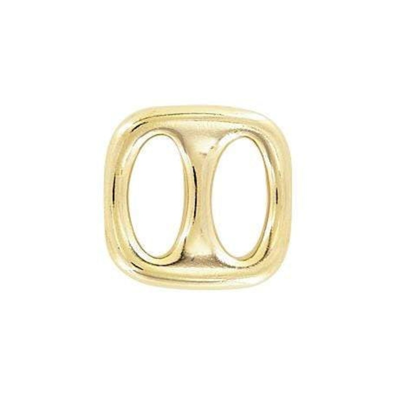 3/4″ Shiny Gold, Cast Slide Ring, Zinc Alloy, #C-2044-GOLD