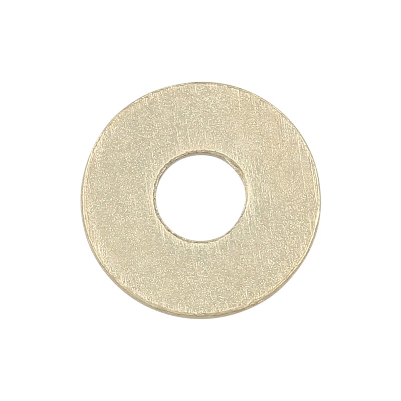 3/8″ Brass, Washer, Steel – 24 pk, #L-1126-BP