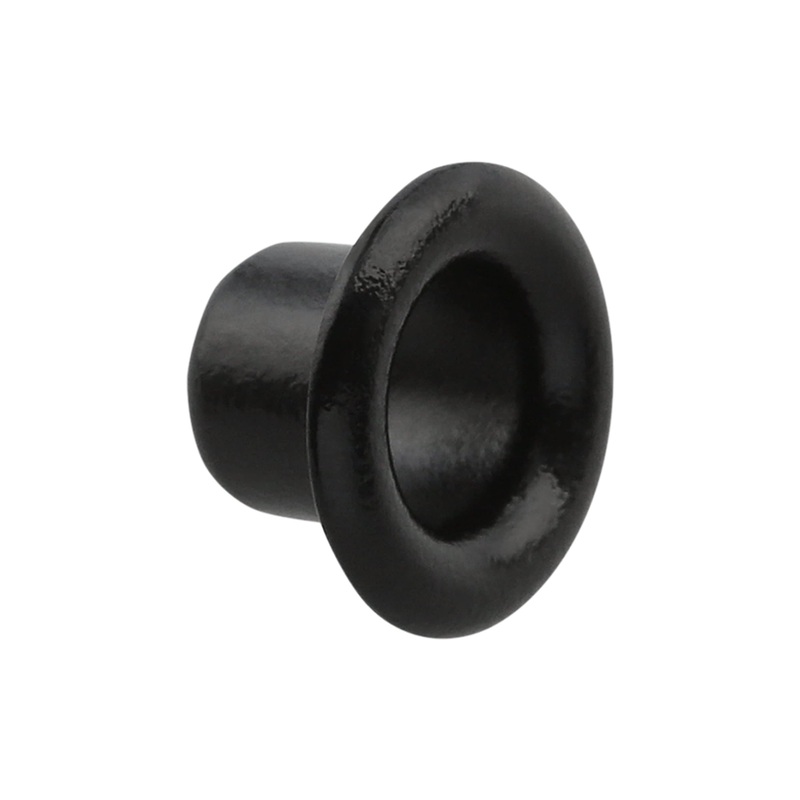 4.5mm Black, Eyelet, Steel – 36 pk, #A-259-BLK