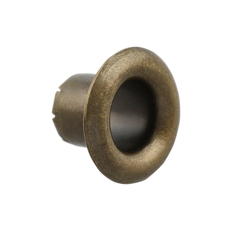 5.3mm Antique Brass, Eyelet, Solid Brass – 12 pk, #A-348-ANTB