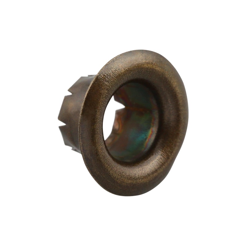 6.7mm Antique Brass, Eyelet, Steel – 24 pk, #A-257-ANTB