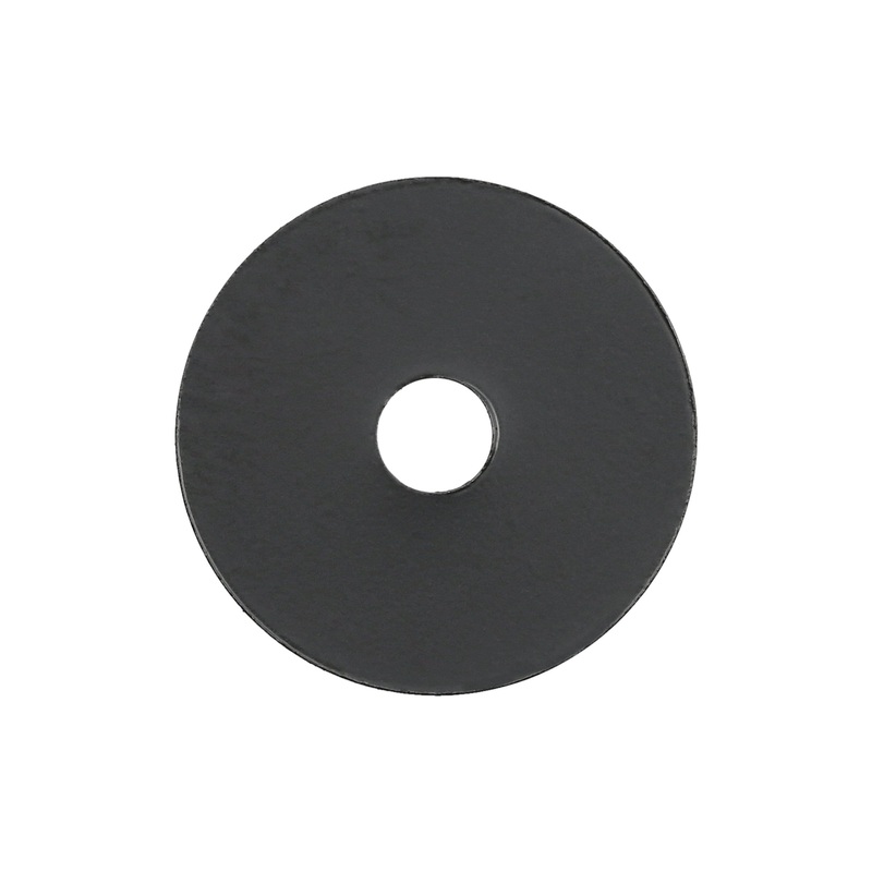 7/8″ Black, Washer, Steel – 12 pk, #L-3042-BLK