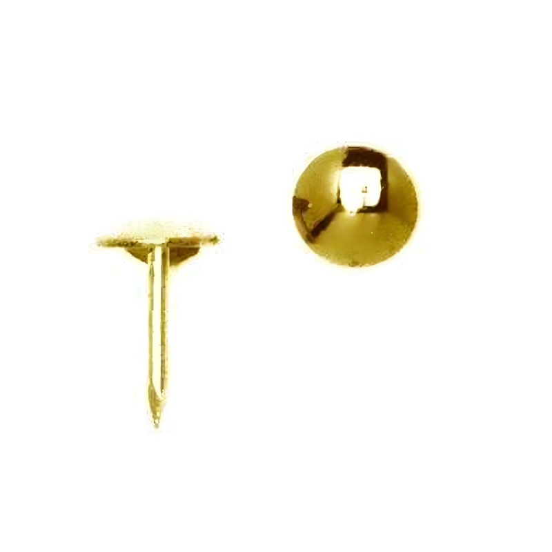 7mm Brass, Spot Head Nail, Steel – 24 pk, #P-1562-BP